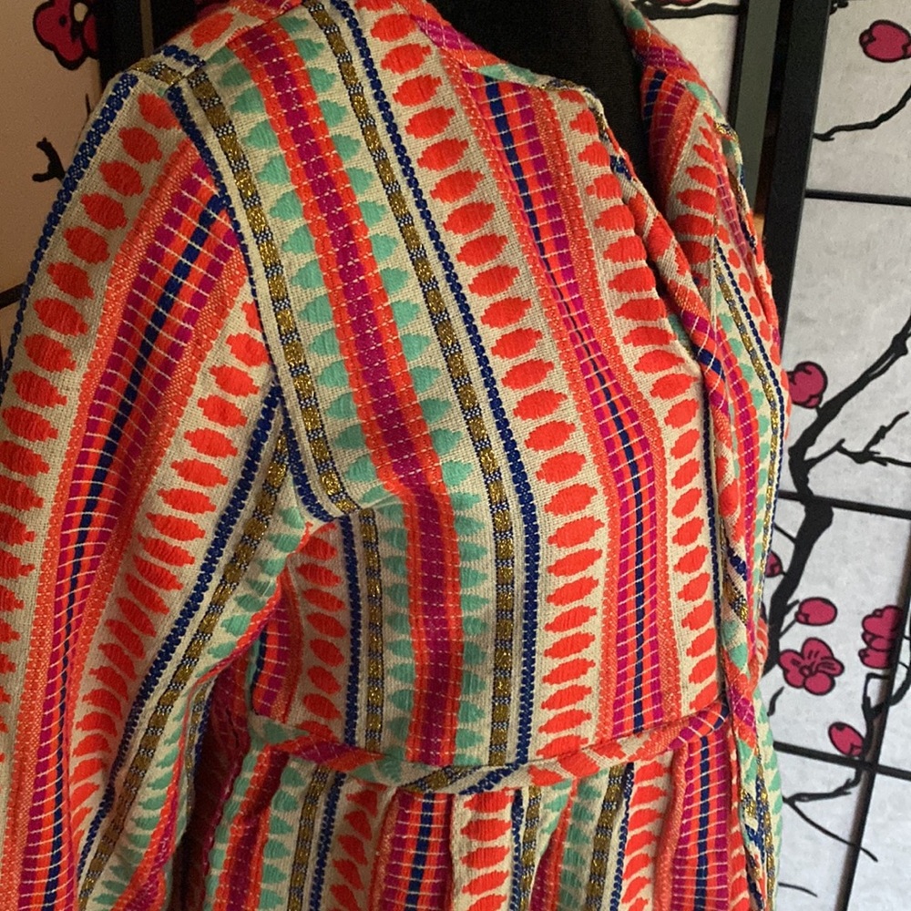Sur La Vague Tangerine Anywhere Mini Dress - Picture 4 of 10